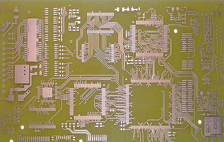 PCB prototype -- milling time 30 minutes