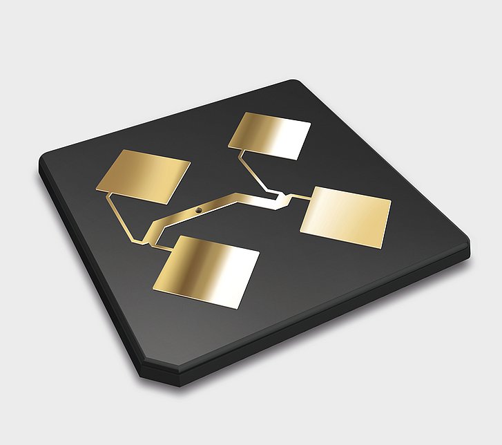 EMC metallized EMC metallized