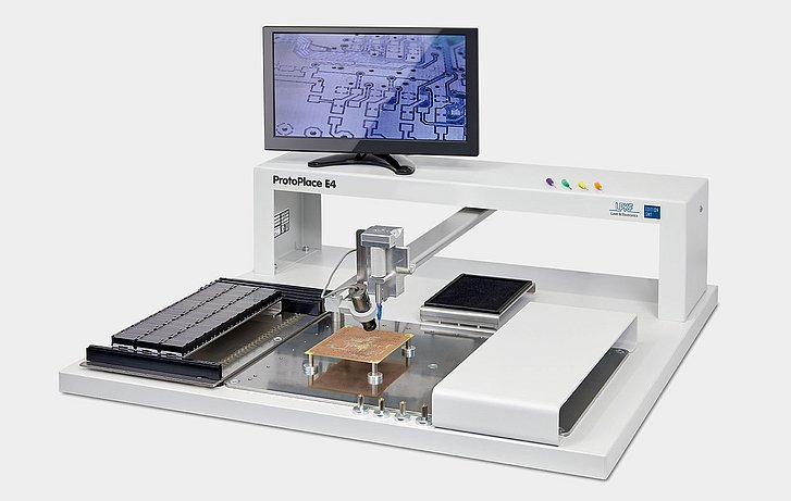 LPKF ProtoPlace E4 LPKF ProtoPlace E4 Pick & Place System