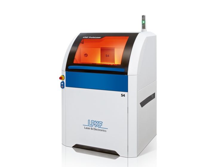 LPKF ProtoLaser S4 Structuring laser system LPKF ProtoLaser S4