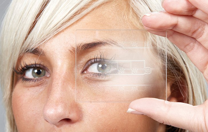 Structuring of conductive layers (TCO/ITO) on glass Structuring of conductive layers (TCO/ITO) on glass