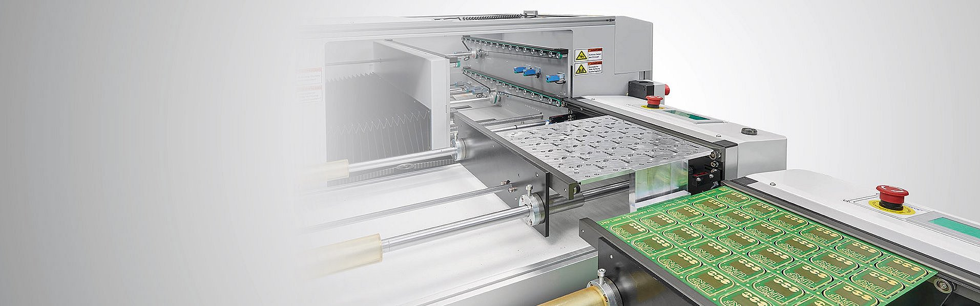 Automated laser cutting by LPKF: A perfect fit for your application. Automated laser cutting by LPKF: A perfect fit for your application.