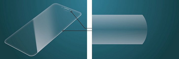 Perfect "Pencil Cuts" created with the LIDE technology Perfect "Pencil Cuts" created with the LIDE technology