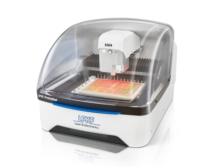 LPKF ProtoMat S104 Circuit board plotter LPKF ProtoMat S104